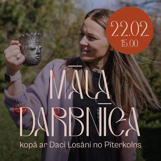 Māla darnīca ar Daci Losāni